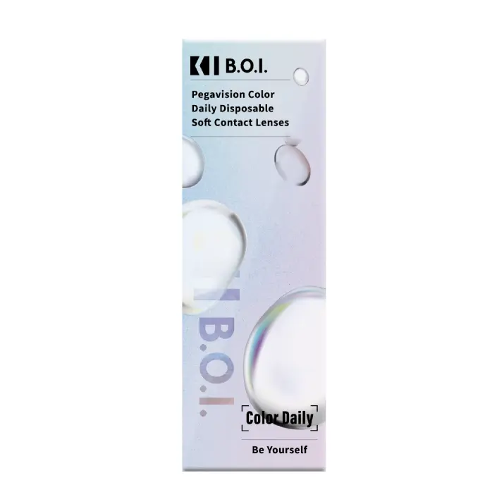 BOI KR color contact lenses - 韓系隱形眼鏡 彩片