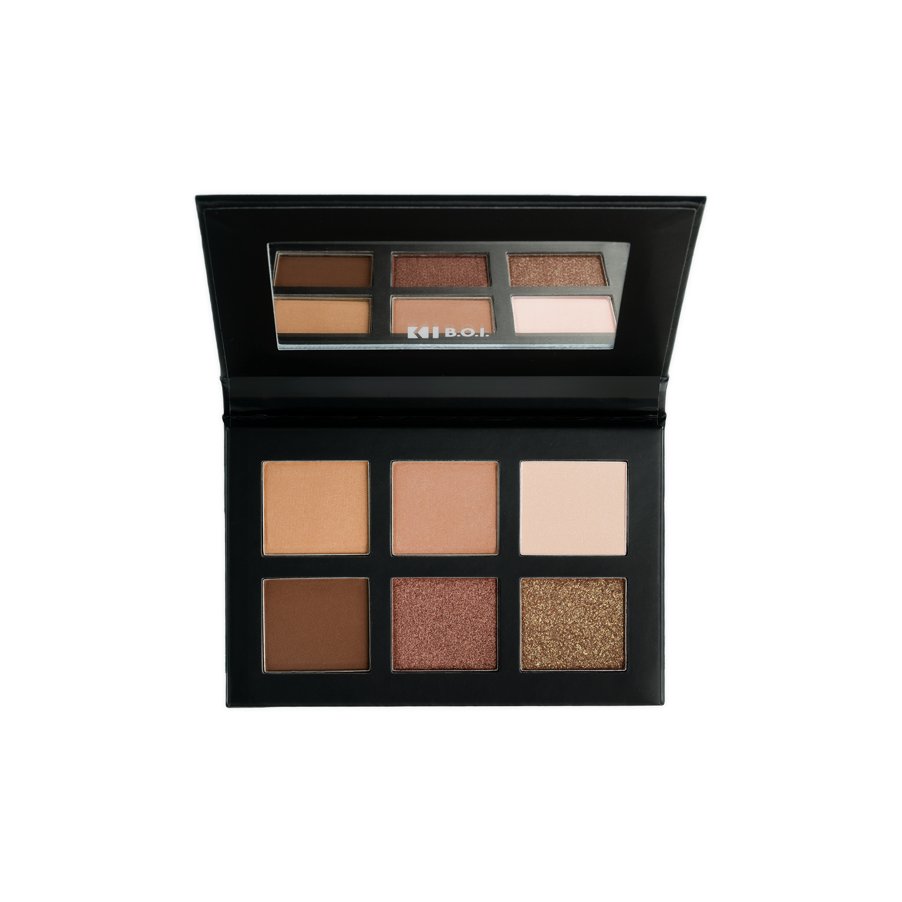 B.O.I. KR Eyeshadow Palette - 韓國彩妝品牌6色眼影盤 - 6_Colors_Eyeshadow_Palette_61_Ego