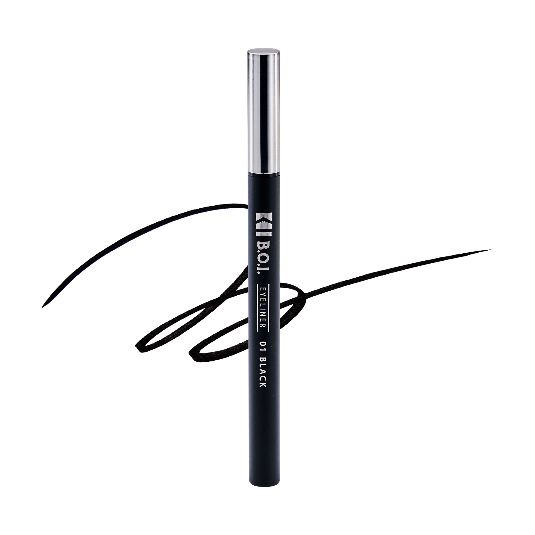 B.O.I. Eyelner - 韓國彩妝品牌 - B.O.I. Eyelner 01 Black
